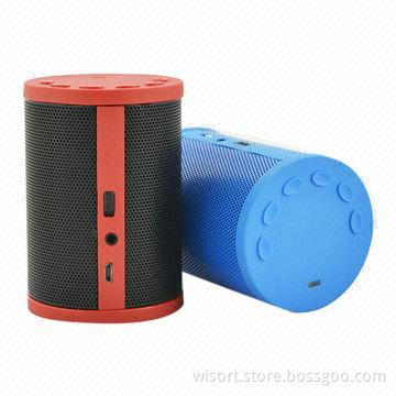 China mini sound box with Bluetooth and Mic